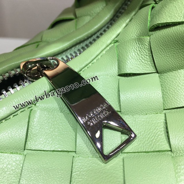 Bottega veneta高端女包 98080 寶緹嘉小號羊皮手工編織女包 BV爆款jodie新版本2代編織打結圓形hobo包  gxz1150